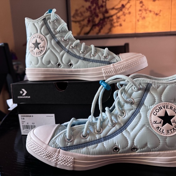 Quilted Converse - Picture 4 of 6